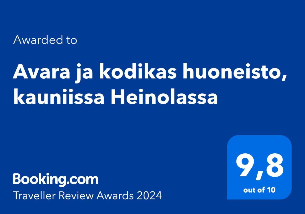 Avara Ja Kodikas Huoneisto Parvekkeella Heinola Exterior photo